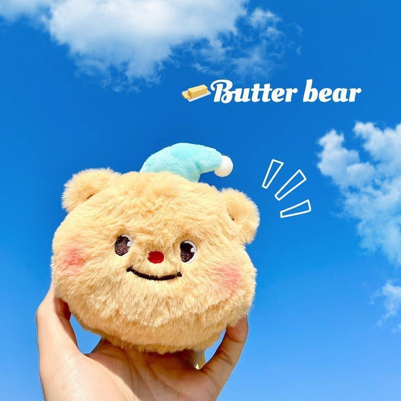 Novčanik s crtanim medvjedićem za slušalice i ključeve, PU materijal | Materijal: PU • Uzorak: Drugo • Spol: Muškarac • Marka: Unique