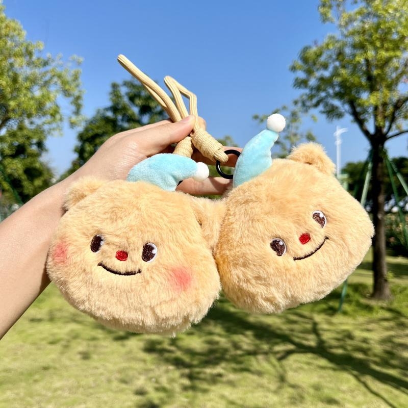 Novčanik s crtanim medvjedićem za slušalice i ključeve, PU materijal | Materijal: PU • Uzorak: Drugo • Spol: Muškarac • Marka: Unique