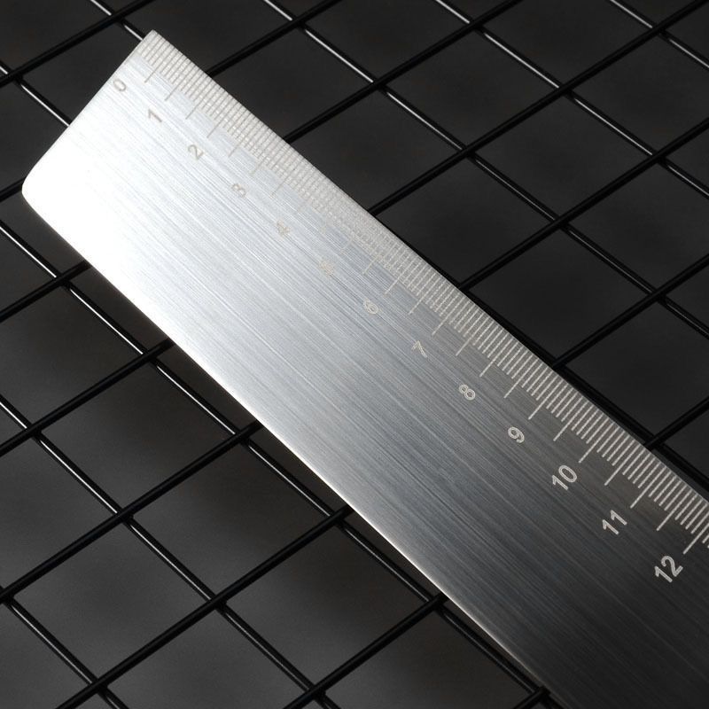 One Heart Nehrđajući čelik Graduirana Pravokutna Špatula za Ukrašavanje Torti