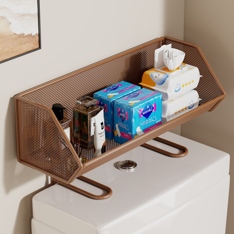 Regal iznad WC-a za kupaonicu — zidni organizator za pohranu