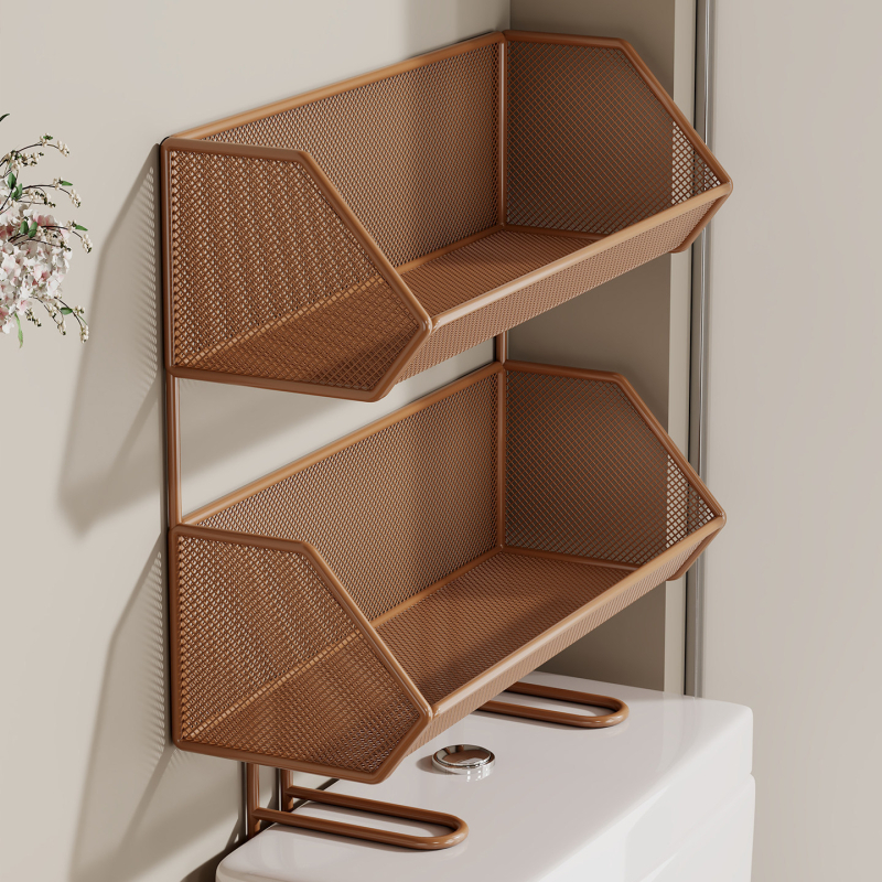 Regal iznad WC-a za kupaonicu — zidni organizator za pohranu