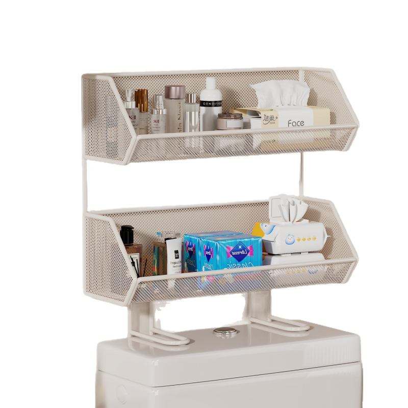Regal iznad WC-a za kupaonicu — zidni organizator za pohranu