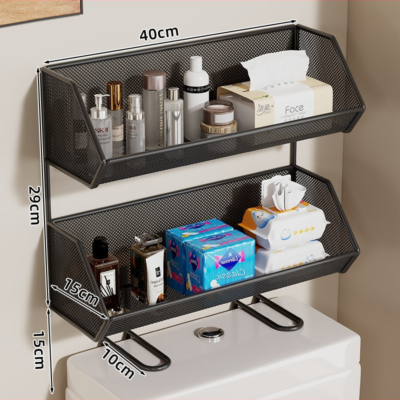 Regal iznad WC-a za kupaonicu — zidni organizator za pohranu