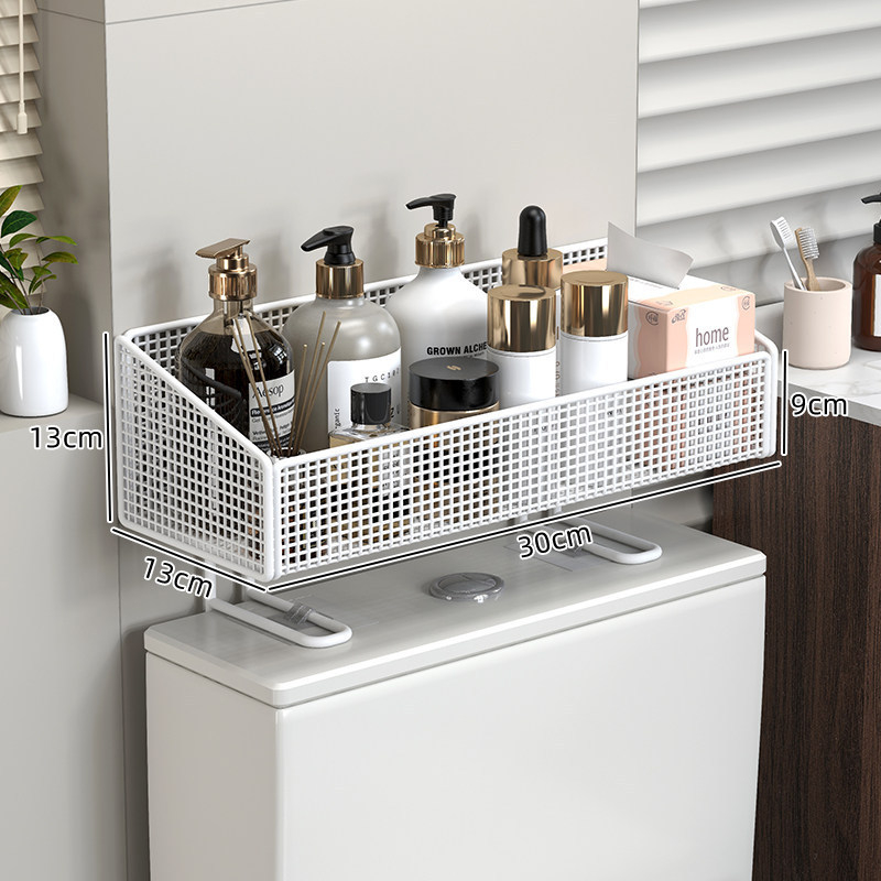 Regal iznad WC-a za kupaonicu — zidni organizator za pohranu
