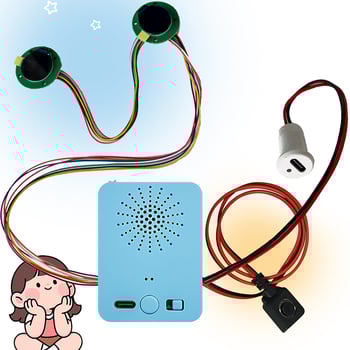 Pametna AI kutija bez operativnog sustava, domet bežične veze do 10 m, upravljanje gumbom, glasovna interakcija i reprodukcija glazbe