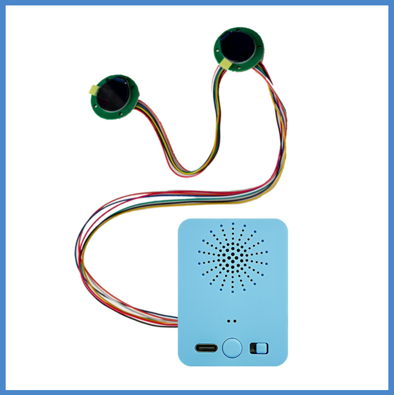 Pametna AI kutija bez operativnog sustava, domet bežične veze do 10 m, upravljanje gumbom, glasovna interakcija i reprodukcija glazbe