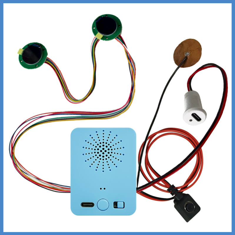 Pametna AI kutija bez operativnog sustava, domet bežične veze do 10 m, upravljanje gumbom, glasovna interakcija i reprodukcija glazbe