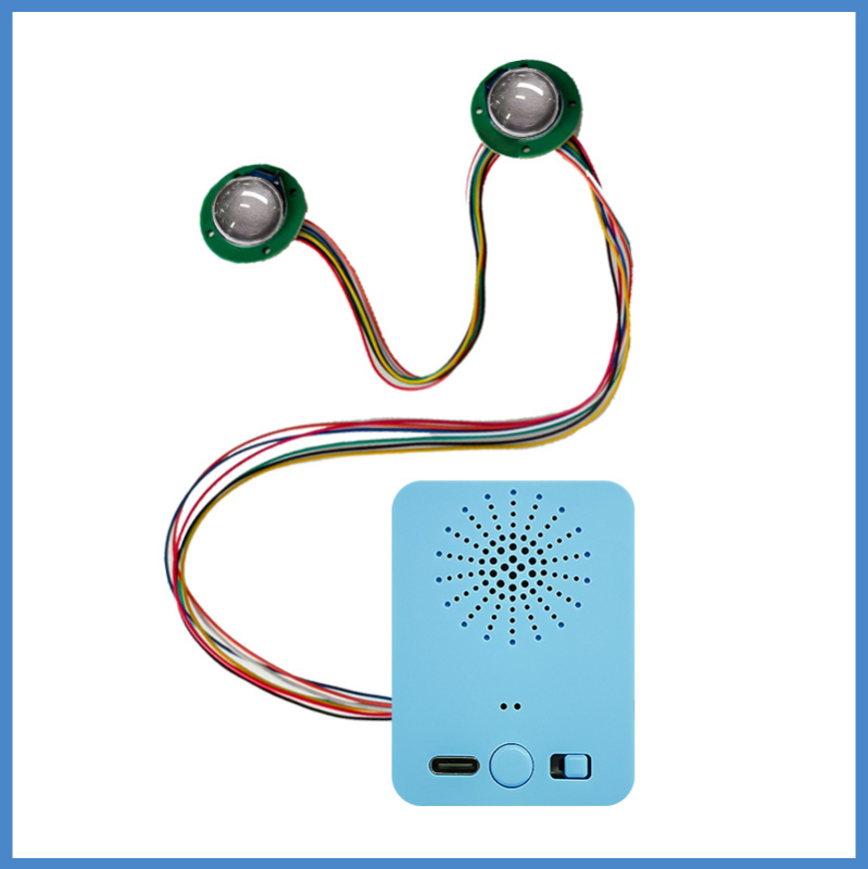 Pametna AI kutija bez operativnog sustava, domet bežične veze do 10 m, upravljanje gumbom, glasovna interakcija i reprodukcija glazbe