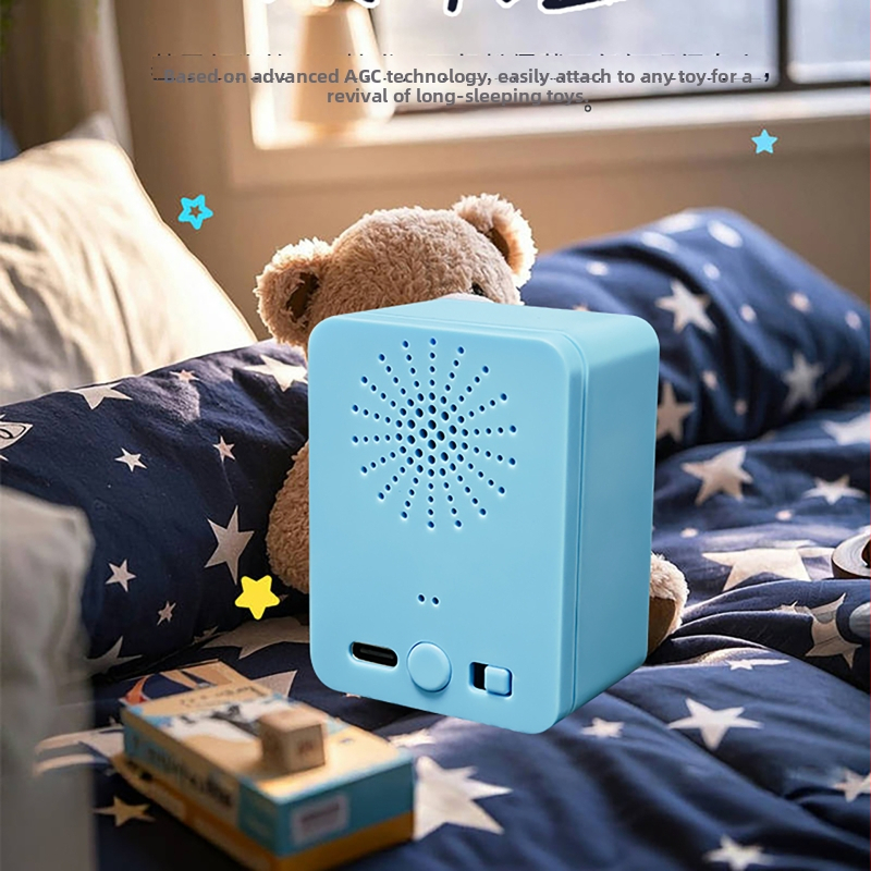 Pametna AI kutija bez operativnog sustava, domet bežične veze do 10 m, upravljanje gumbom, glasovna interakcija i reprodukcija glazbe