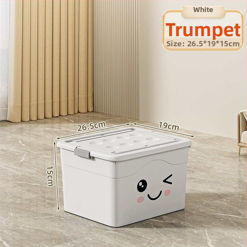 Kutija za skladištenje ispod kreveta s ladicom i kotačićima, PP plastika, kapacitet 100–150 L, model 5036, otporna na prašinu i vlagu