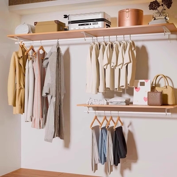 Karbonsko čelični trokutasti nosač za unutarnji ormar – model zjc107, moderni minimalistički stil