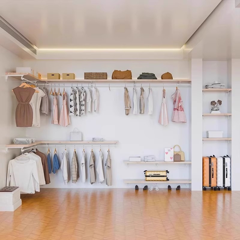 Karbonsko čelični trokutasti nosač za unutarnji ormar – model zjc107, moderni minimalistički stil