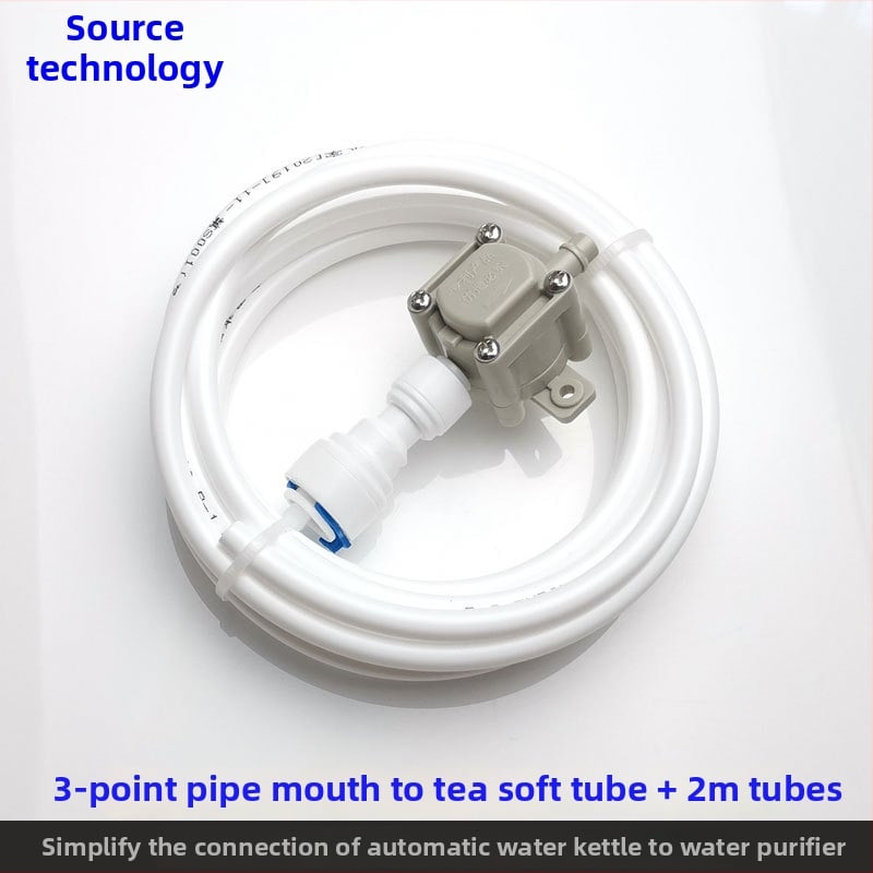 Ventil za pročišćivač vode – model negativnog tlaka, prehrambeni POM materijal, spojka za cijev čajnog stola, automatsko napajanje vodom