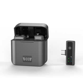 S12 Clip-on mikrofon za live streaming – Apple/Android kompatibilan, omnidirekcionalan, žični, 20Hz-20kHz, SNR ≥70 dB, ugrađena baterija 6–8 h