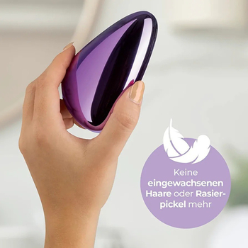 Električni brijač i uređaj za uklanjanje dlačica za noge, mokro/suvo korištenje, ABS kućište, 1 oštrica, model Water Drop Hair Grinder