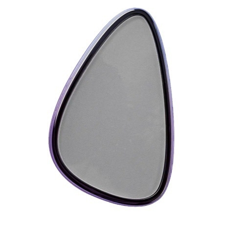 Električni brijač i uređaj za uklanjanje dlačica za noge, mokro/suvo korištenje, ABS kućište, 1 oštrica, model Water Drop Hair Grinder