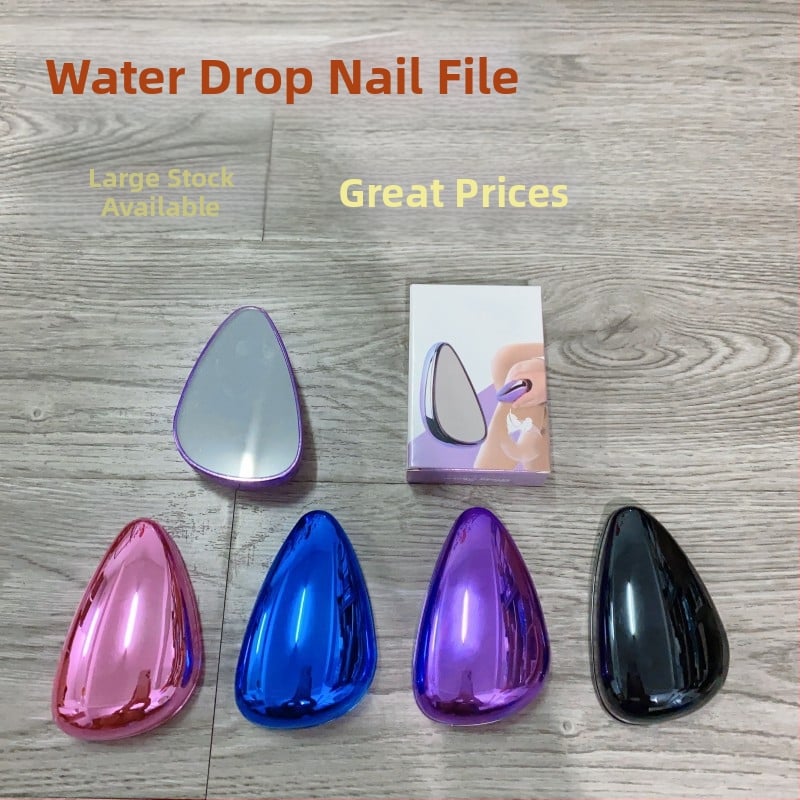 Električni brijač i uređaj za uklanjanje dlačica za noge, mokro/suvo korištenje, ABS kućište, 1 oštrica, model Water Drop Hair Grinder