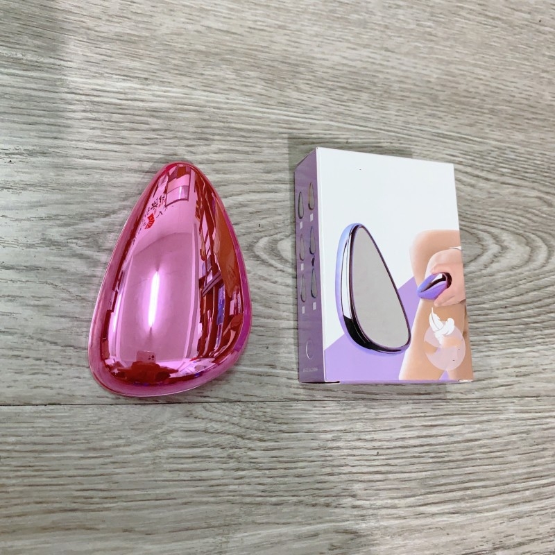 Električni brijač i uređaj za uklanjanje dlačica za noge, mokro/suvo korištenje, ABS kućište, 1 oštrica, model Water Drop Hair Grinder