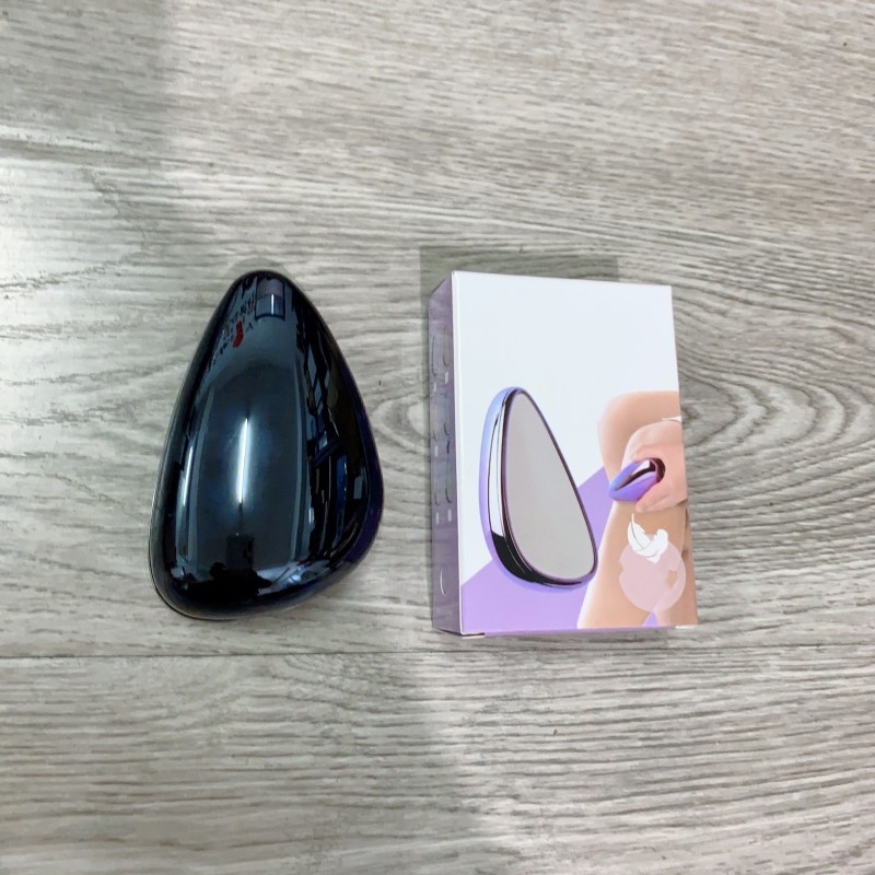 Električni brijač i uređaj za uklanjanje dlačica za noge, mokro/suvo korištenje, ABS kućište, 1 oštrica, model Water Drop Hair Grinder