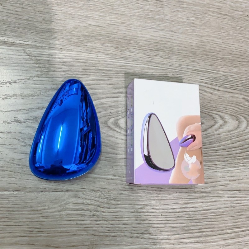 Električni brijač i uređaj za uklanjanje dlačica za noge, mokro/suvo korištenje, ABS kućište, 1 oštrica, model Water Drop Hair Grinder