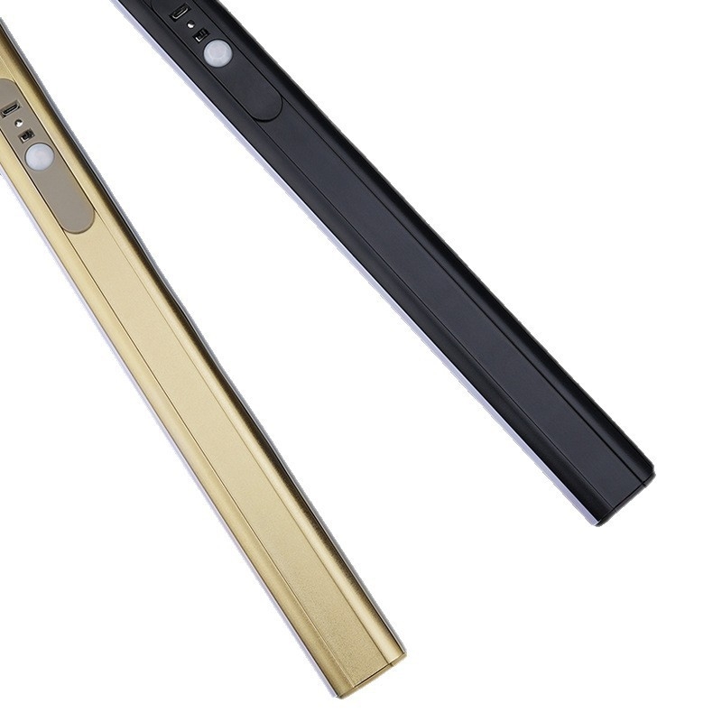 LED-es intelligens érzékelővel rendelkező gardróbszekrény ruhaszárító sín – alumíniumötvözet keresztléc, rögzítő kiegészítő a szekrényajtókhoz