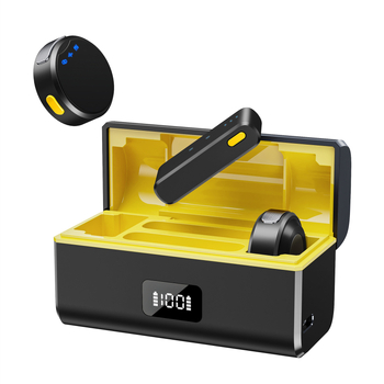 Mikrofon lavalier za prijenos uživo – profesionalno reduciranje buke, omnidirekcijski prijem, frekvencijski odziv 20 Hz–20 kHz, trajanje baterije preko 12 sati, model M9