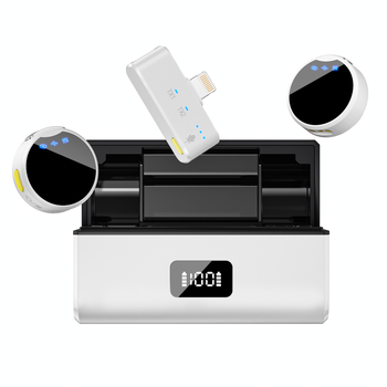 Mikrofon lavalier za prijenos uživo – profesionalno reduciranje buke, omnidirekcijski prijem, frekvencijski odziv 20 Hz–20 kHz, trajanje baterije preko 12 sati, model M9