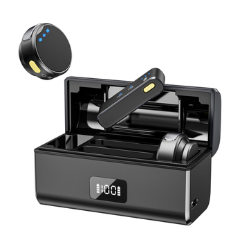 Mikrofon lavalier za prijenos uživo – profesionalno reduciranje buke, omnidirekcijski prijem, frekvencijski odziv 20 Hz–20 kHz, trajanje baterije preko 12 sati, model M9