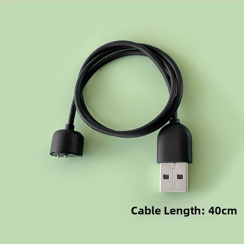 Hongye Chao magnetický USB nabíjací kábel pre Xiaomi Mi Band 5/6/7 (Model HYC-15)