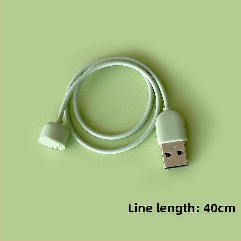Hongye Chao magnetický USB nabíjací kábel pre Xiaomi Mi Band 5/6/7 (Model HYC-15)