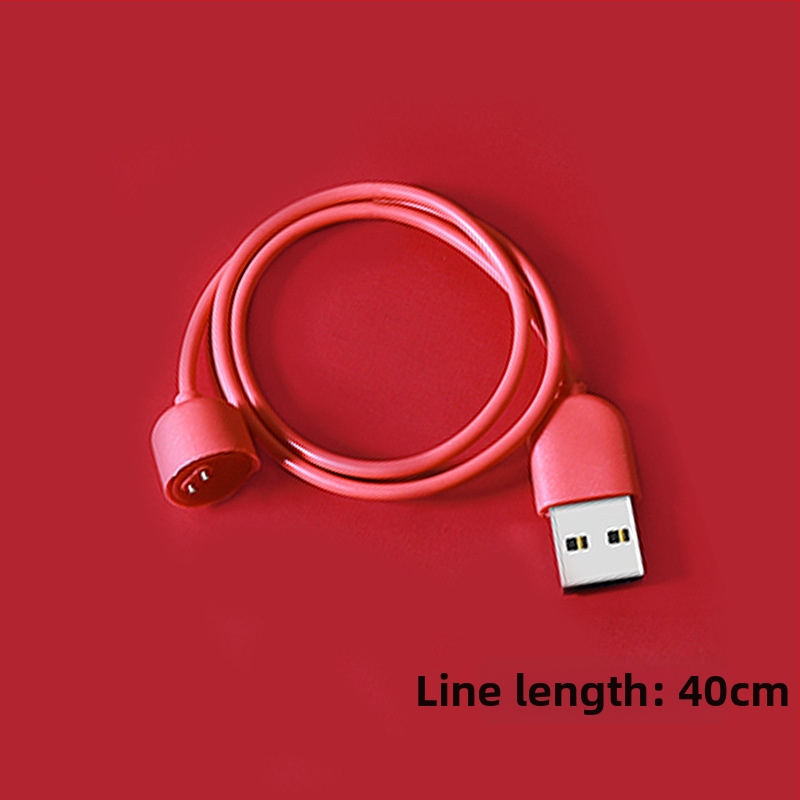 Hongye Chao magnetický USB nabíjací kábel pre Xiaomi Mi Band 5/6/7 (Model HYC-15)