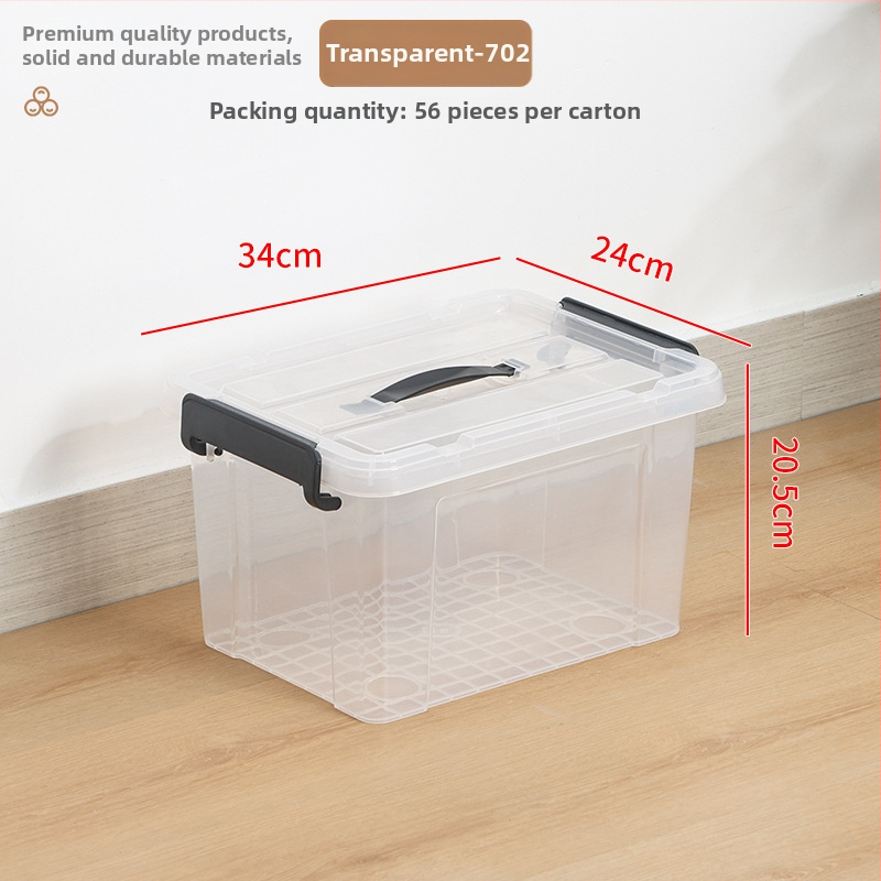 Kutija za pohranu s poklopcem, ojačani dizajn, kapacitet 100–150 L, PP materijal, s kotačićima