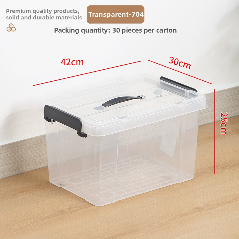 Kutija za pohranu s poklopcem, ojačani dizajn, kapacitet 100–150 L, PP materijal, s kotačićima