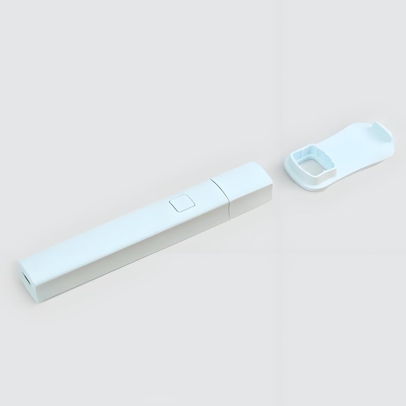 Pinchuang M105 ručna lampa za nokte – mala prijenosna lampica s fokusom za brzo sušenje gel lakova