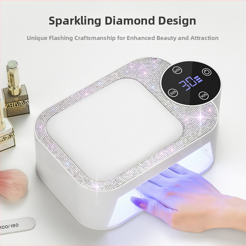 BM-22 Bezdrôtová prenosná lampa na nechty s fototerapiou – bezdrôtová, prenosná, nabíjateľná, pôvod Dongguan