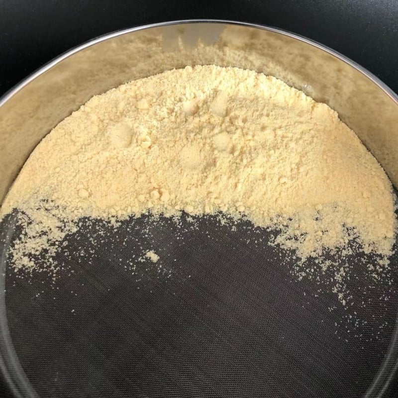 Nerđajući čelik ultra fino sito za prahove: aromatični prah, borov polen, Panax Notoginseng prah, brašno