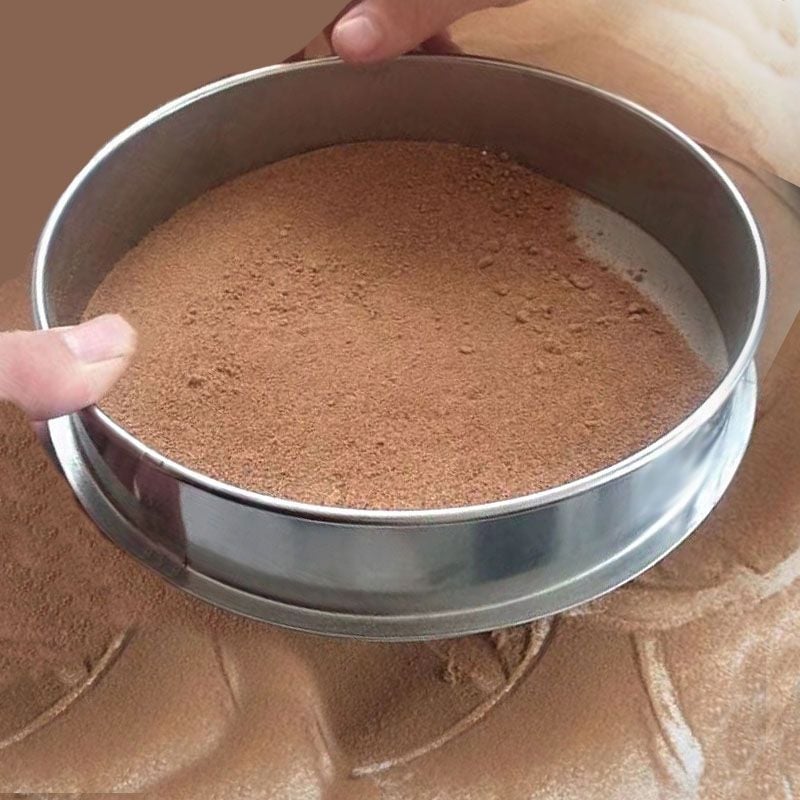 Nerđajući čelik ultra fino sito za prahove: aromatični prah, borov polen, Panax Notoginseng prah, brašno