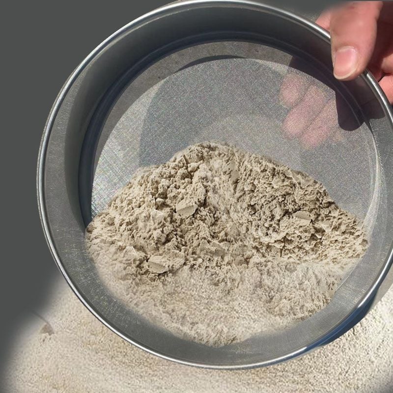 Nerđajući čelik ultra fino sito za prahove: aromatični prah, borov polen, Panax Notoginseng prah, brašno