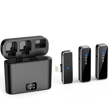 N3 Lavalier μικρόφωνο για ζωντανές μεταδόσεις με εξωτερική κάρτα ήχου | εύρος συχνοτήτων 20Hz-20kHz | SNR ≥70dB | αυτονομία μπαταρίας 6–8h