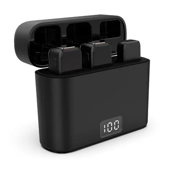 N3 Lavalier μικρόφωνο για ζωντανές μεταδόσεις με εξωτερική κάρτα ήχου | εύρος συχνοτήτων 20Hz-20kHz | SNR ≥70dB | αυτονομία μπαταρίας 6–8h