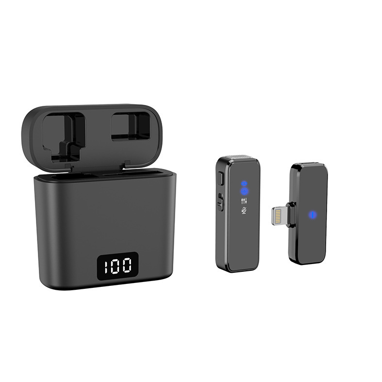 N3 Lavalier μικρόφωνο για ζωντανές μεταδόσεις με εξωτερική κάρτα ήχου | εύρος συχνοτήτων 20Hz-20kHz | SNR ≥70dB | αυτονομία μπαταρίας 6–8h