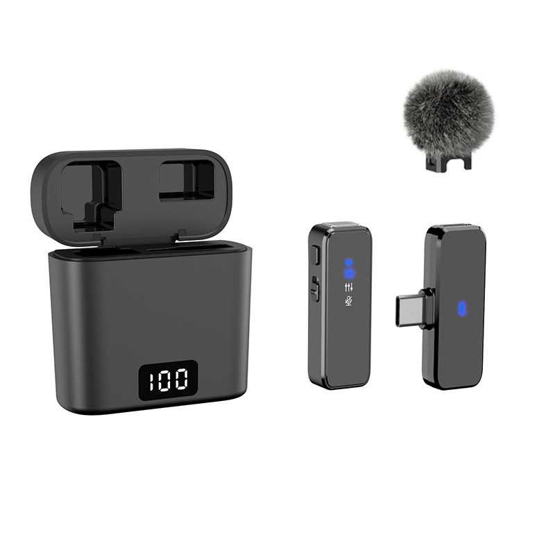 N3 Lavalier μικρόφωνο για ζωντανές μεταδόσεις με εξωτερική κάρτα ήχου | εύρος συχνοτήτων 20Hz-20kHz | SNR ≥70dB | αυτονομία μπαταρίας 6–8h