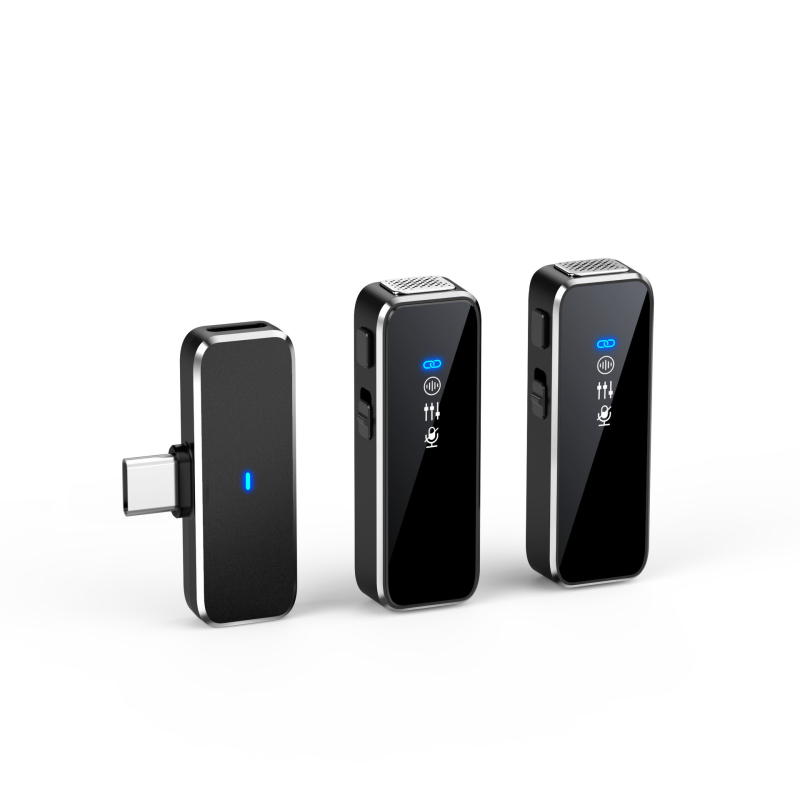 N3 Lavalier μικρόφωνο για ζωντανές μεταδόσεις με εξωτερική κάρτα ήχου | εύρος συχνοτήτων 20Hz-20kHz | SNR ≥70dB | αυτονομία μπαταρίας 6–8h