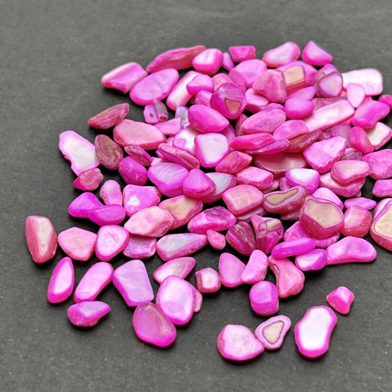 Komadi za nokte od školjaka – prirodna abalonska školjka, biserni materijal, serija Shell, uzorak 18969844106, Snow Glow