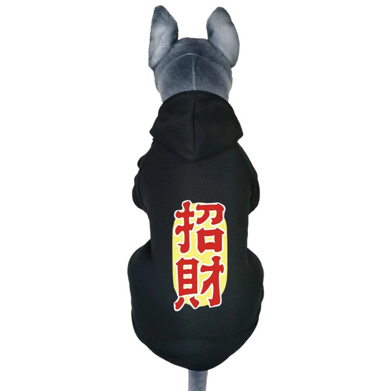 Poliesterska duksa za pse – ležerni stil, flis unutra, unisex