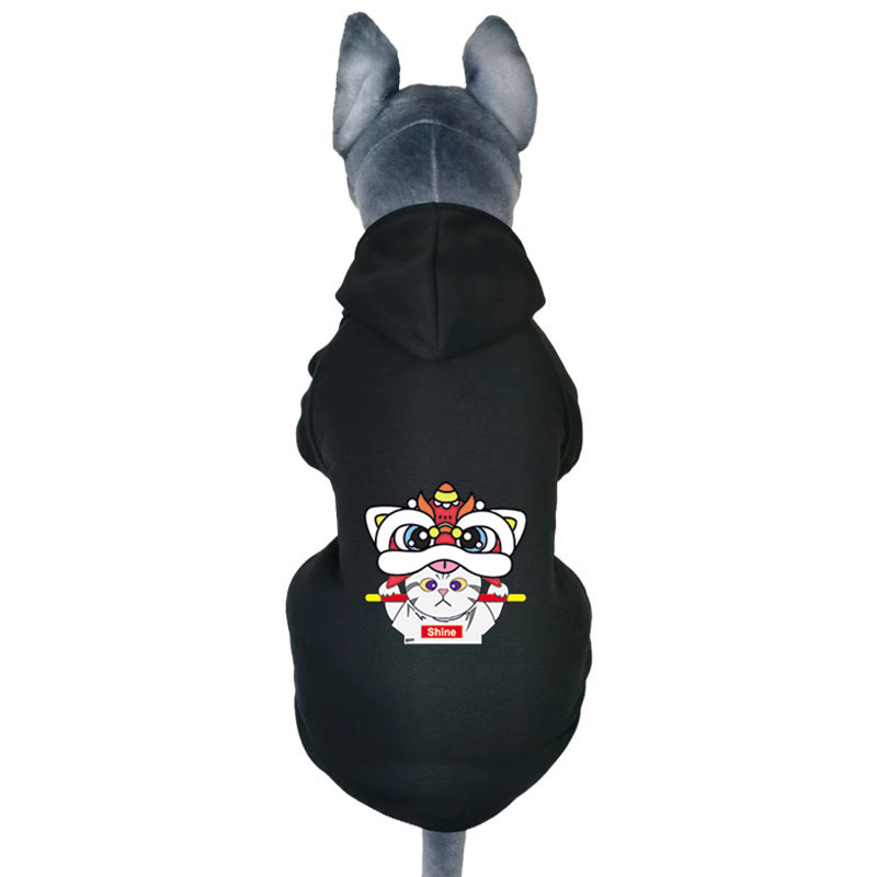 Poliesterska duksa za pse – ležerni stil, flis unutra, unisex