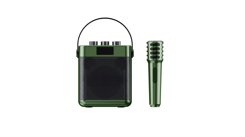 Yalixin HFC-902 Prijenosni Bluetooth zvučnik za karaoke i kvadratni ples, 15W, Bluetooth 5.0, ugrađena 4000mAh baterija, 100Hz-20kHz