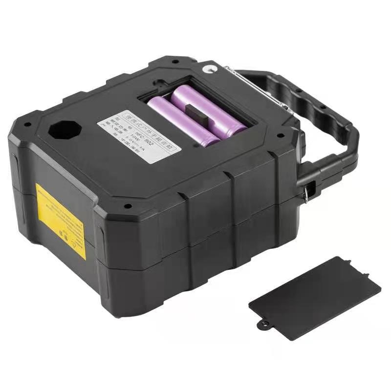 Yalixin HFC-902 Prijenosni Bluetooth zvučnik za karaoke i kvadratni ples, 15W, Bluetooth 5.0, ugrađena 4000mAh baterija, 100Hz-20kHz