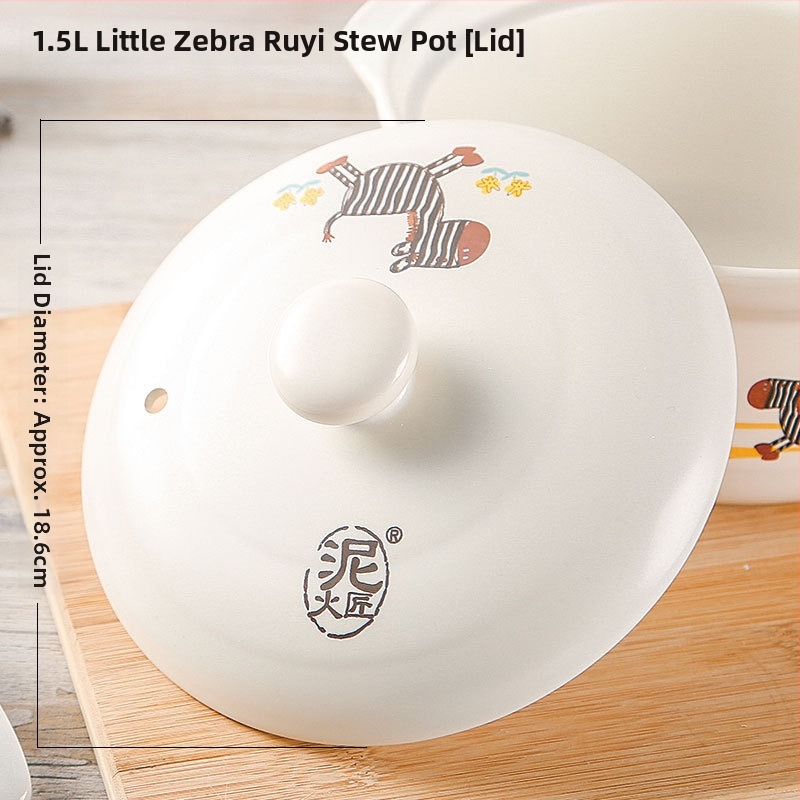 Smaltovaný keramický veko na hrniec 2,1–3 L, kompatibilný so všetkými platňami, protiprilepený povrch, vhodný pre polievkové hrnce a hlinené hrnce