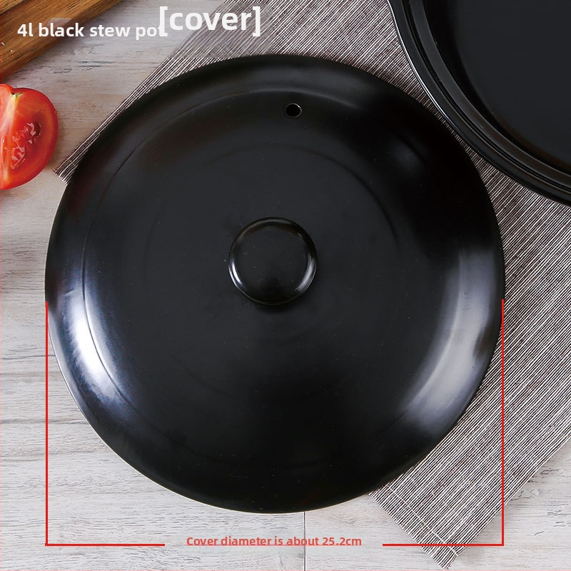 Smaltovaný keramický veko na hrniec 2,1–3 L, kompatibilný so všetkými platňami, protiprilepený povrch, vhodný pre polievkové hrnce a hlinené hrnce